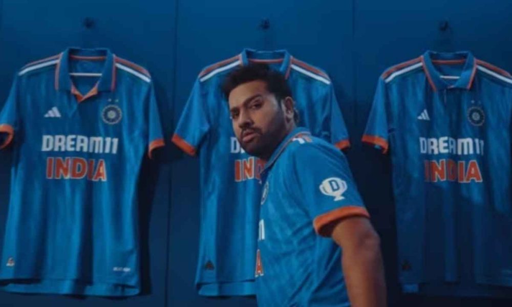 Watch: India’s jersey for ICC World Cup 2023 unvieled