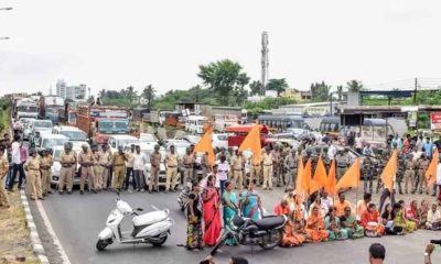 Eknath Shinde to hold meet on Maratha reservation as protesters in Jalna demand Maratha quota