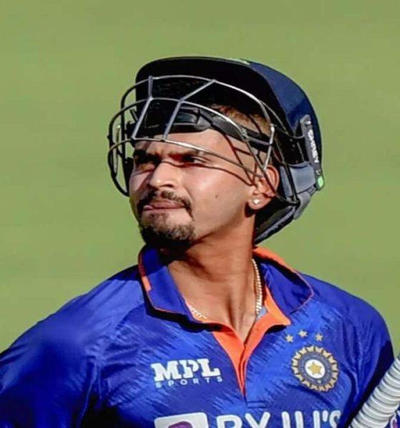 Shreyas Iyer