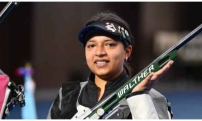 Asian Games 2023: Sift Samra wins gold with world record, Ashi Chouksey wins bronze in women’s 50m Rifle 3 position