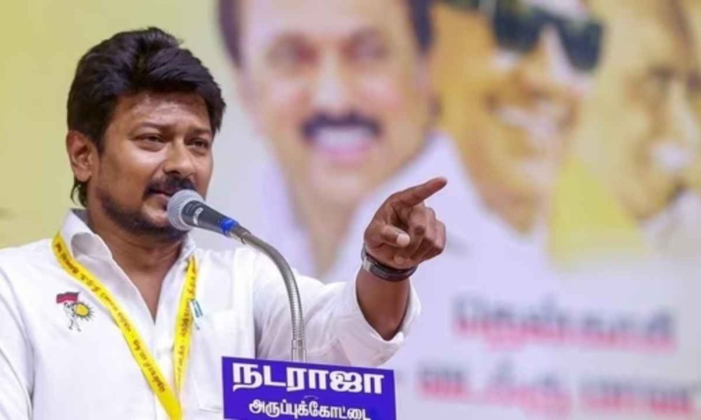 Udhayanidhi Stalin attacks Modi government of using Sanatan ploy to divert attention from Manipur violence, corruption