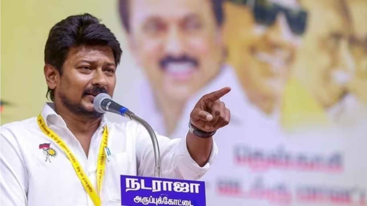 Udhayanidhi Stalin attacks Modi government of using Sanatan ploy to divert attention from Manipur violence, corruption