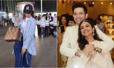 Watch: Parineeti Chopra seen wearing cap with his Raghav Chadha’s initials, video goes viral