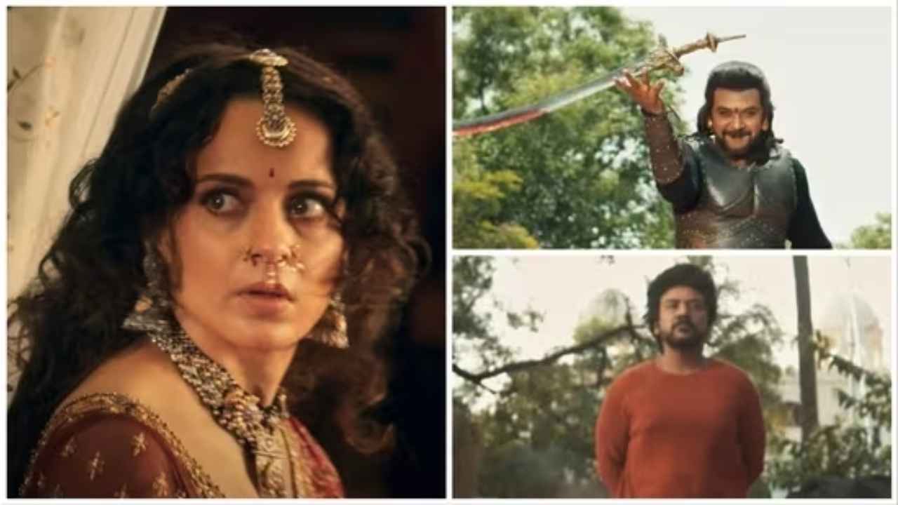 Watch: Kangana Ranaut and Raghava Lawrence unveil Chandramukhi 2 trailer