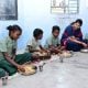 DMK MP Kanimozhi eats breakfast with schoolkids who refused to eat food made by Dalit cook