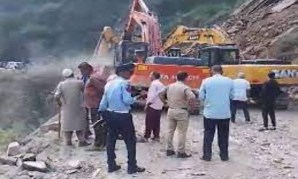 Jammu & Kashmir: 4 killed as truck falls into deep gorge after landslide hits Ramban district | Watch video