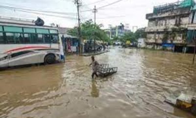 Maharashtra: Severe waterlogging in Nagpur, central forces deployed for rescue operations