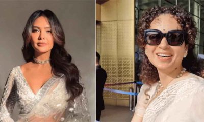 Kangana Ranaut, Esha Gupta arrive at new Parliament Building, hail PM Modi for Women’s Reservation bill