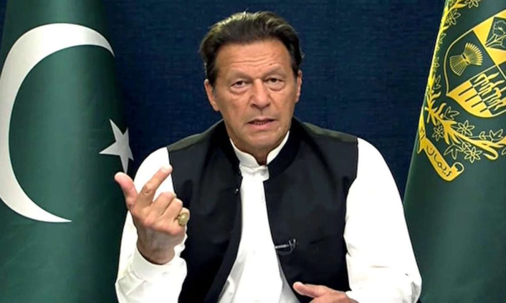 Former Pakistan PM Imran Khan