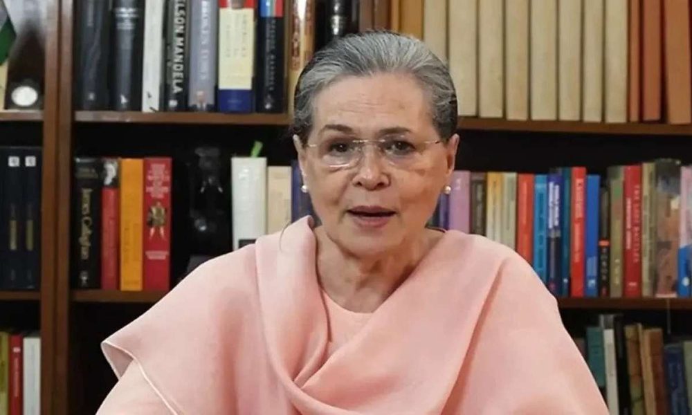 Sonia Gandhi