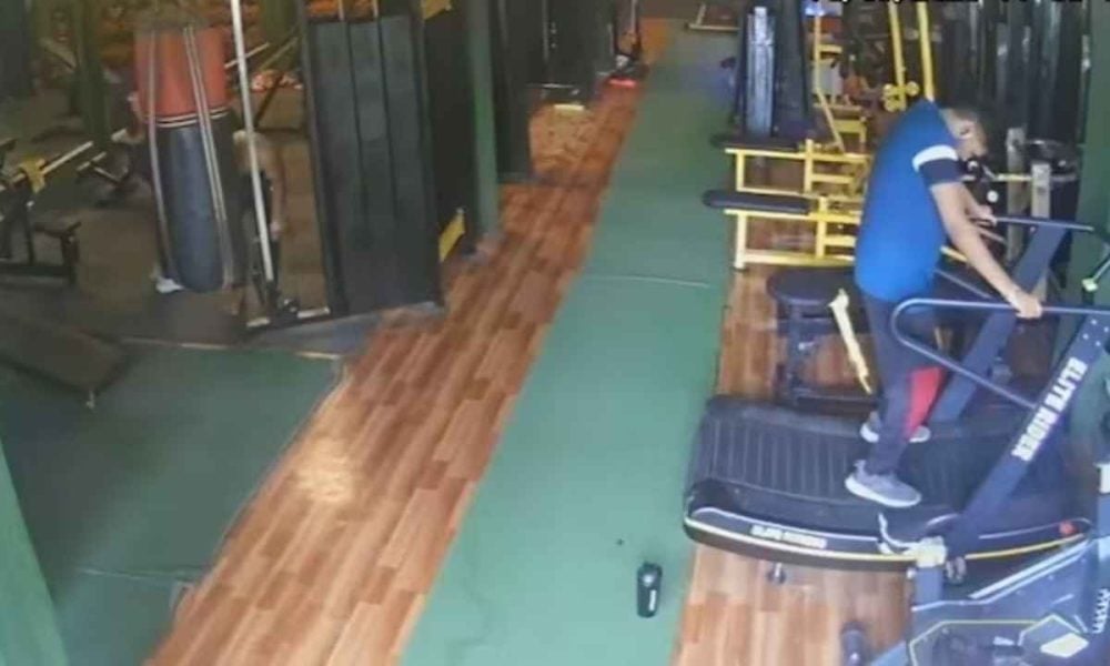 Watch: Ghaziabad man dies due to cardiac arrest while running on treadmill at a gym, video goes viral