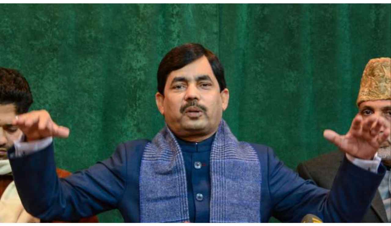 BJP’s Shahnawaz Hussain suffers cardiac arrest, admitted to Lilavati Hospital