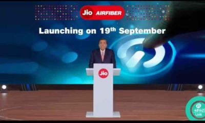 Reliance Jio Air Fiber to be launched today: Checkout features here