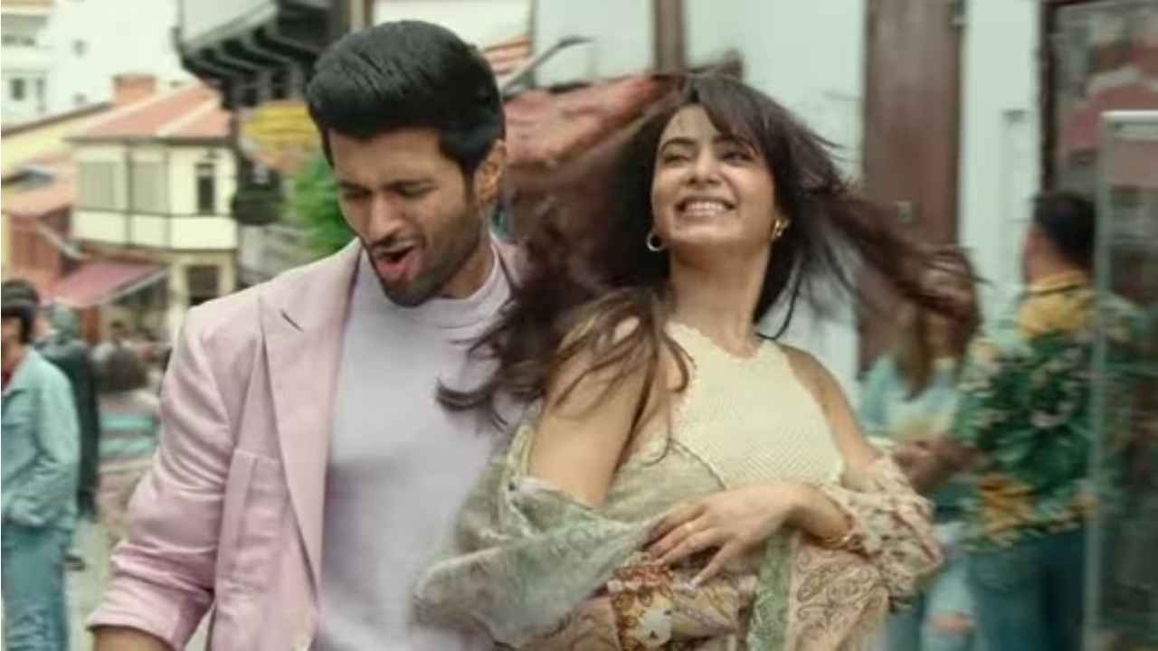 Kushi box office: Vijay Deverakonda and Samantha Ruth Prabhu film earns Rs 24 crores in two days