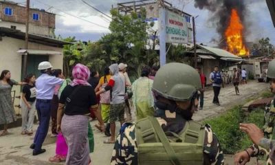 Manipur: Meira Paibis, five local clubs call for 2 day bandh demanding release of five people arrested for carrying firearms