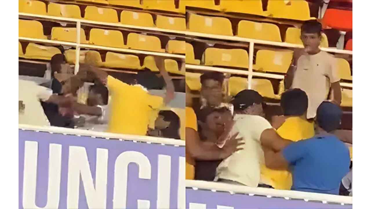 Watch: Fans fight after India Vs Sri Lanka Asia Cup match, video goes viral