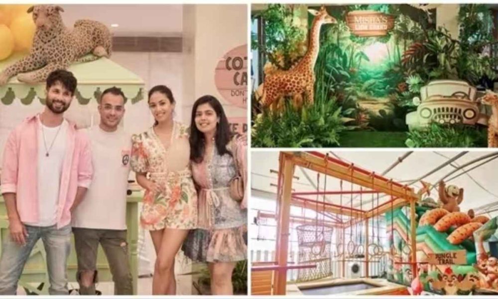 Shahid Kapoor, Mira Rajput’s treat daughter Misha to a Lion Guard themed birthday party