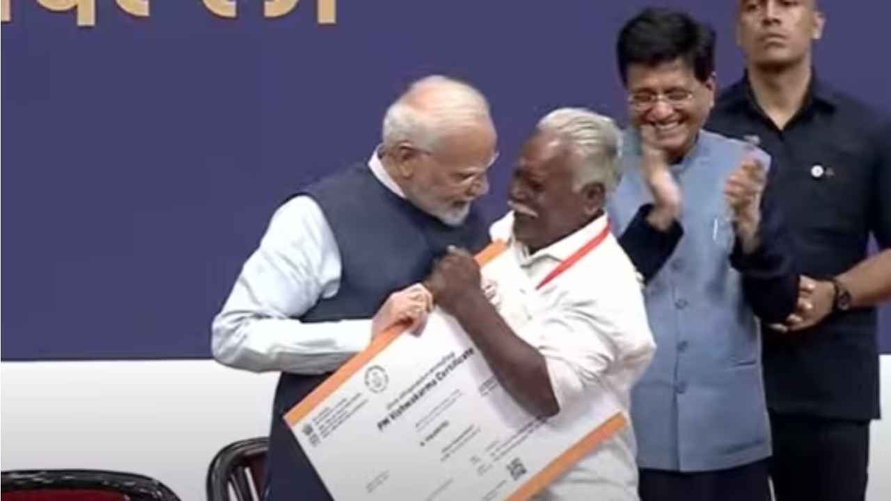 PM Modi says government to spend Rs 13000 crore on PM Vishwakarma scheme