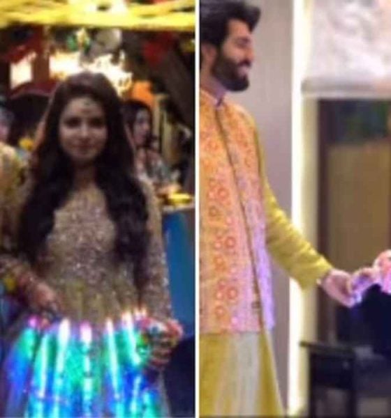 Watch: Pakistani bride dressed in LED light lehenga