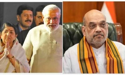 PM Modi, Amit Shah remember Lata Mangeshkar on 94th birth anniversary