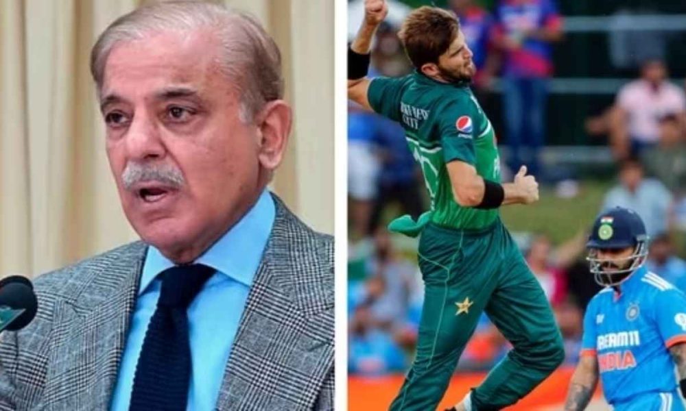 Ex-Pakistan PM Shehbaz Sharif says Indian batsman cannot play Shaheen Afridi