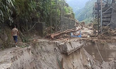 Sikkim flash flood