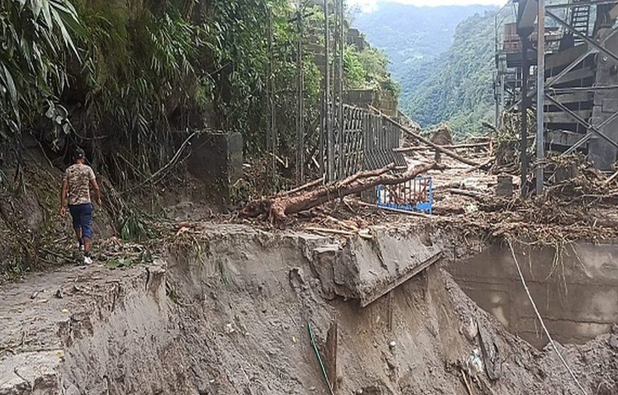 Sikkim flash flood