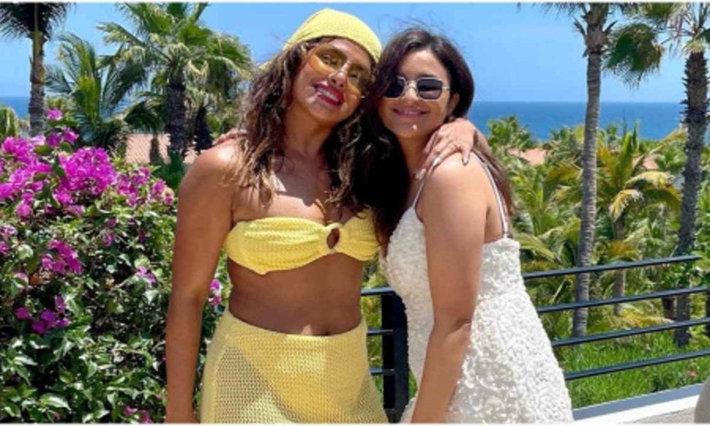 Priyanka Chopra post for Parineeti Chopra