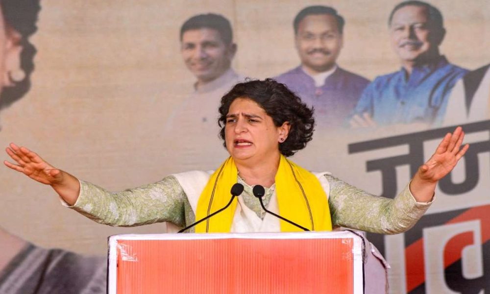 Assembly elections Priyanka Gandhi