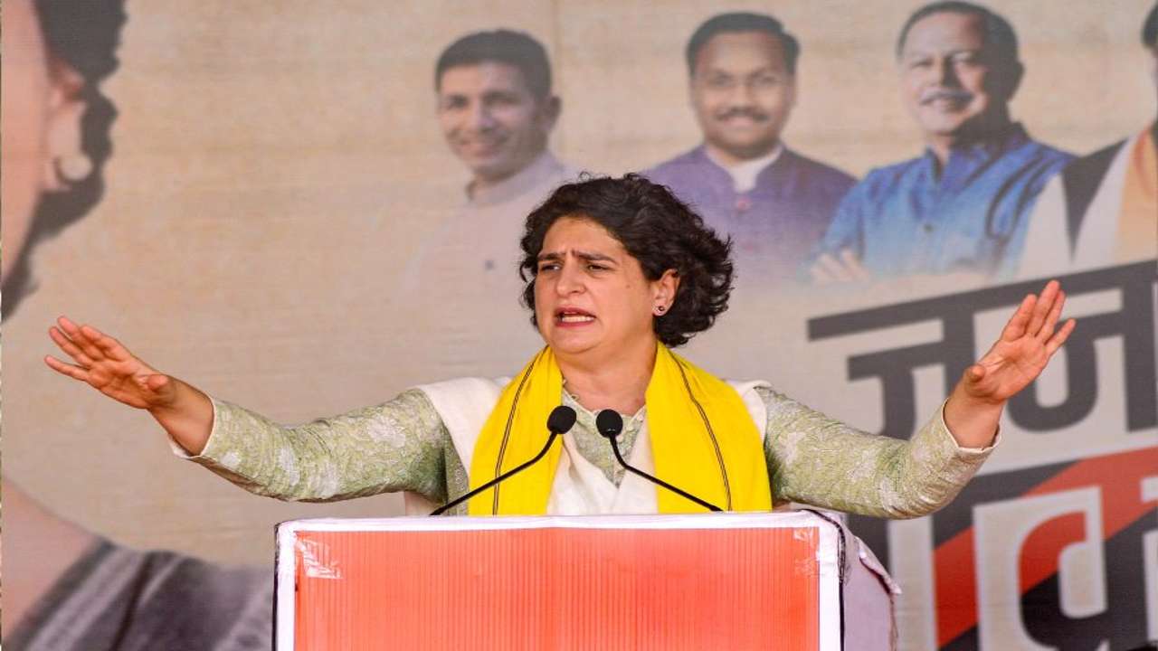 Assembly elections Priyanka Gandhi