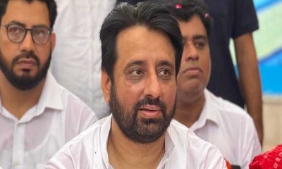 Delhi: ED raids AAP MLA Amanatullah Khan’s Okhla residence in money laundering case