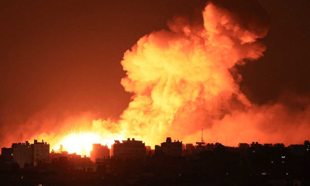 Israel-Hamas war: Israeli forces airstrike over 200 Gaza targets