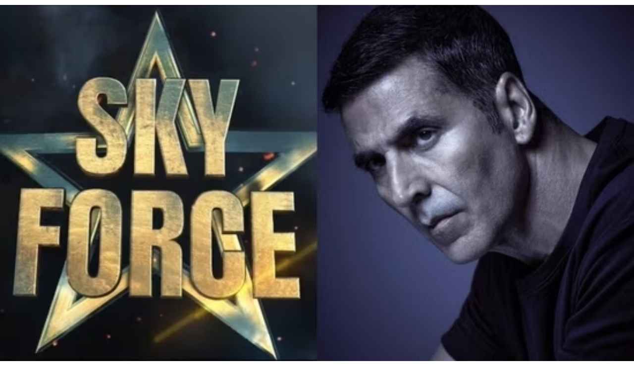 Sky Force: Akshay Kumar shares teaser of new film on Gandhi Jayanti