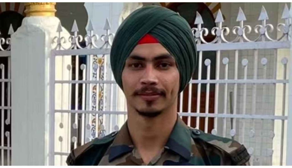 Agniveer Amritpal Singh suicide: Indian Army says it does not differentiate among soldiers who joined before, after implementation of Agnipath scheme