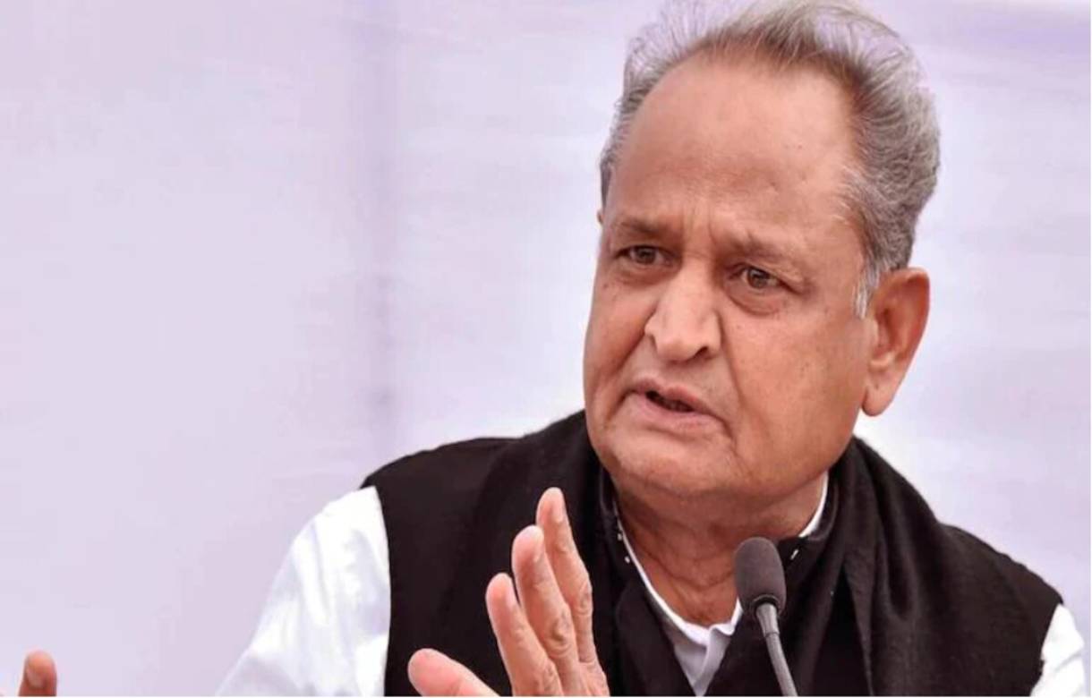 Rajasthan CM Ashok Gehlot