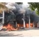 Maratha reservation: MLA Prakash Solanke’s bungalow set on fire by protesters