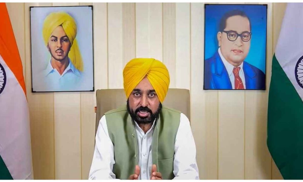 Bhagwant Mann says not even single drop of additional water to be shared with any other state