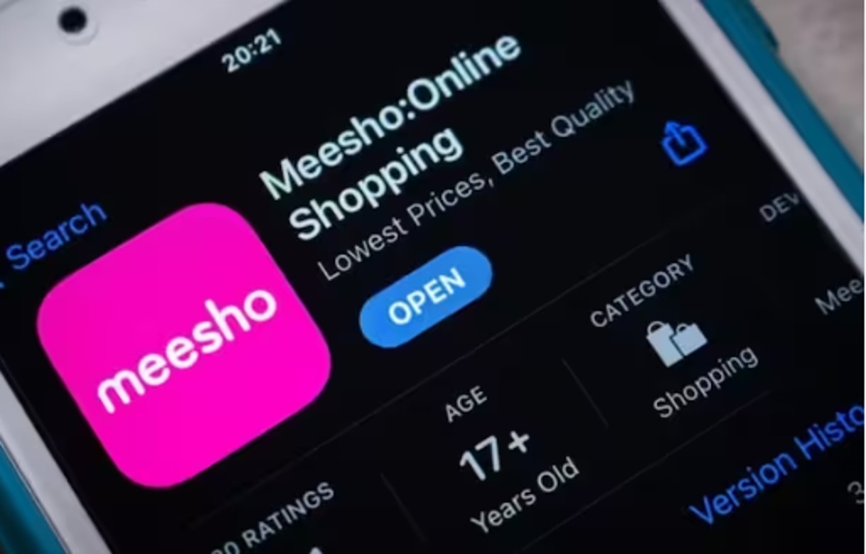 Meesho online shopping app