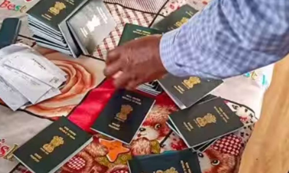 Fake Passport Scam