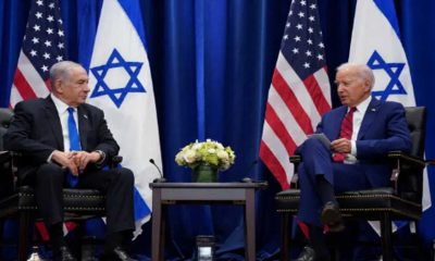 Joe Biden and Benjamin Netanyahu