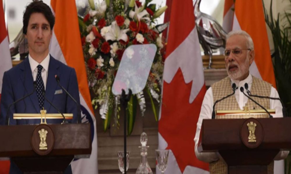 India asked Canada to reduce its diplomatic presence after Prime Minister Justin Trudeau cited what he said was credible evidence of a potential link between Indian agents and the murder in of Khalistani terrorist Hardeep Singh Nijjar