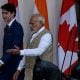 PM Mpdi and Justin Trudeau