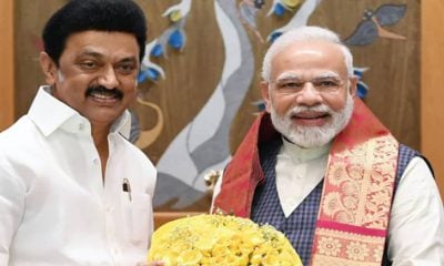 M K Stalin and Narendra Modi