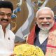 M K Stalin and Narendra Modi