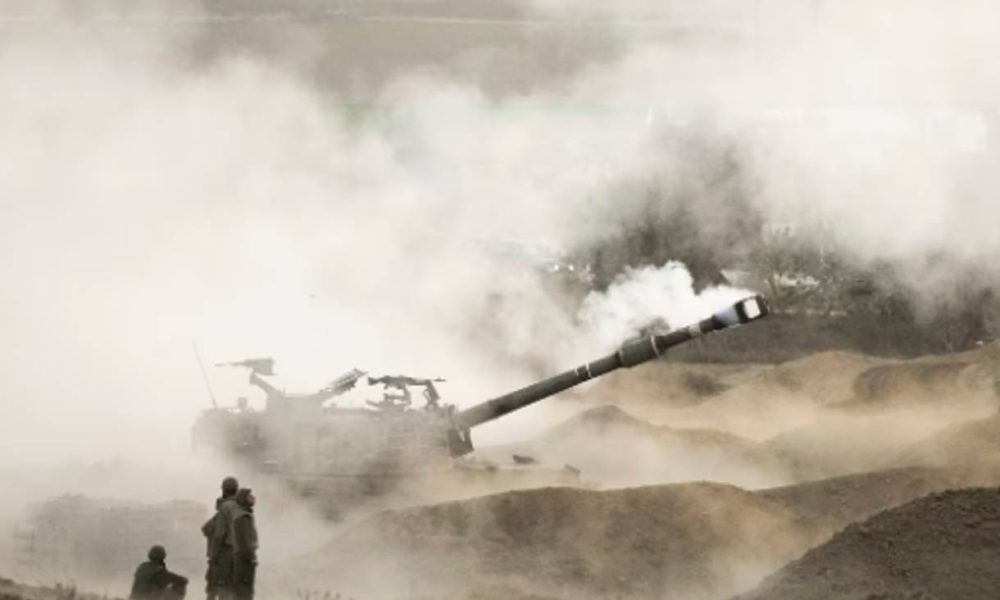 Israel-Hamas war: Israeli troops launch brief ground incursion into Gaza