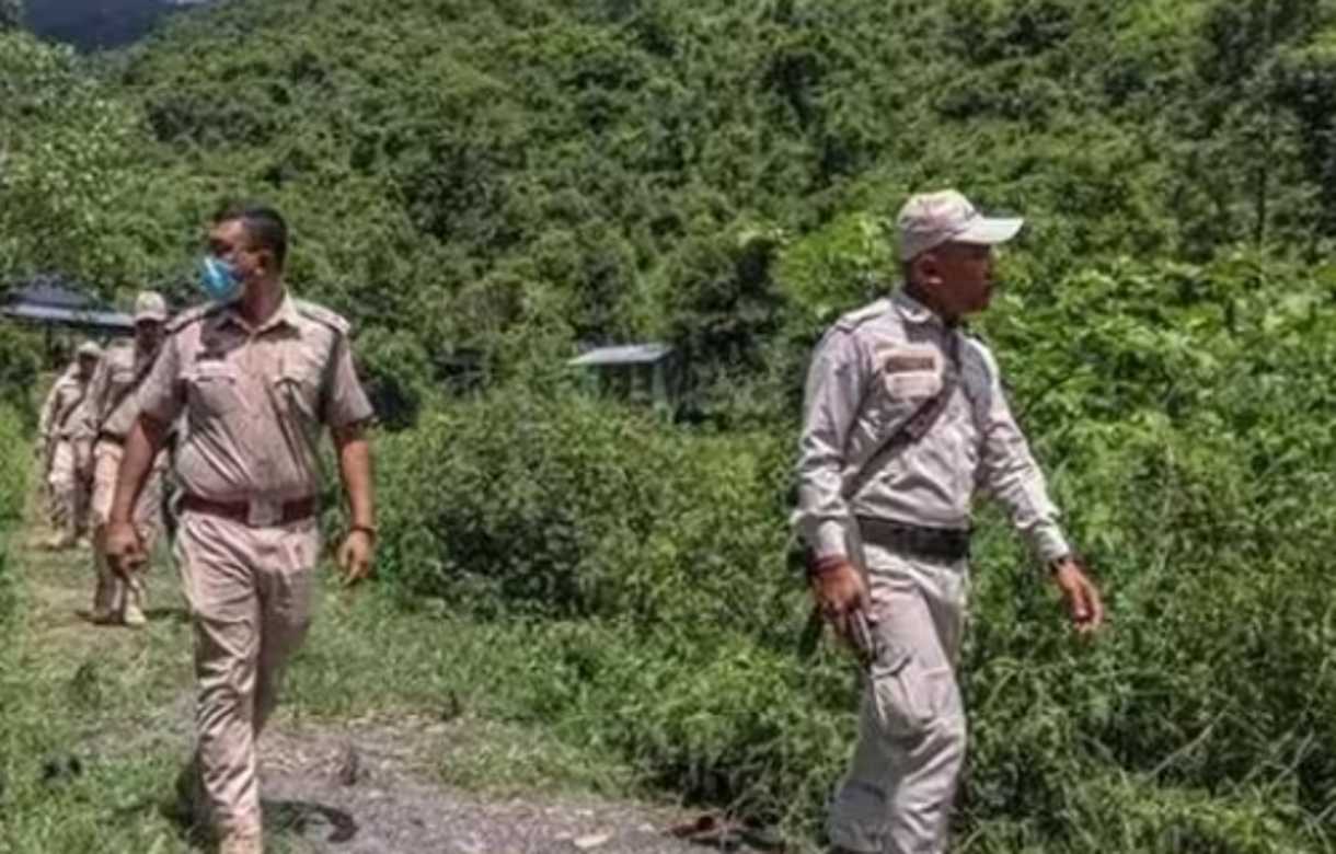 Manipur police shot dead