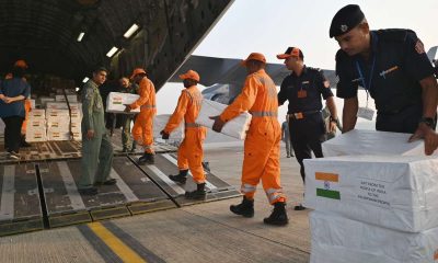 India medical aid to Gaza