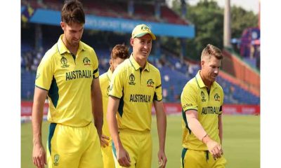 World Cup 2023: Australian players wear black arm bands during match against Netherlands