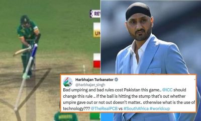 Harbhajan Singh says bad umpiring, bad rules