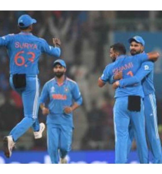 Promotional image for India vs England 2025 T20 series featuring match details